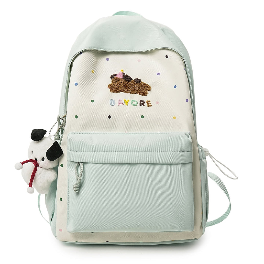 Playful cartoon student backpack with vibrant colors & unique character prints. A fun, durable school bag for daily adventures.