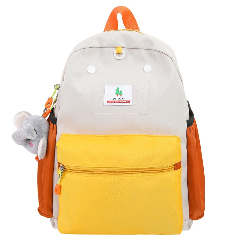 Soft, fluffy plush animal backpack. Unisex design offers cute style and comfort for kids and adults on the go.