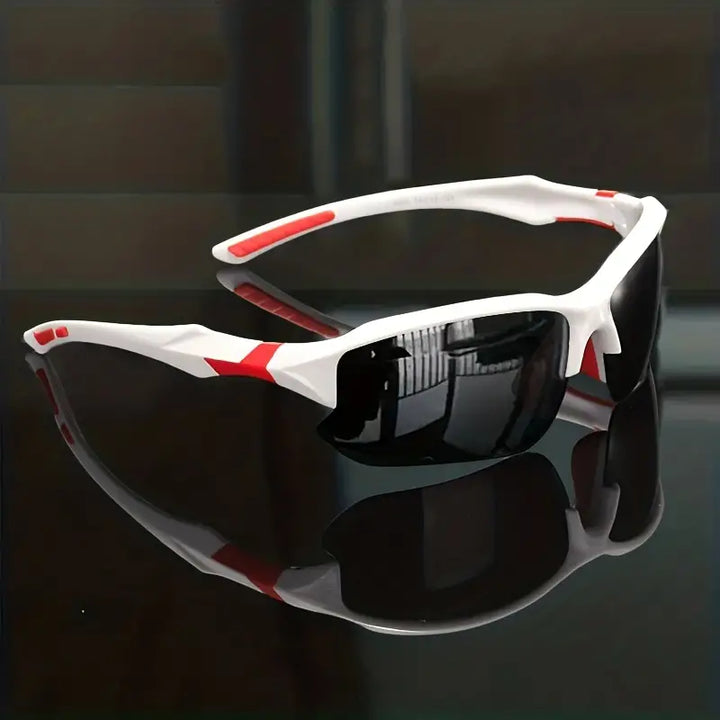 UV protective polarized sports eyewear, crucial outdoor gear for active users.