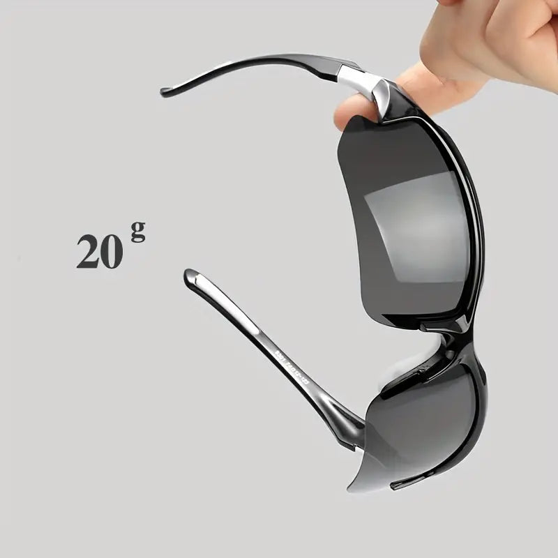 Unisex polarized sunglasses, lightweight and durable for all your active lifestyle needs.