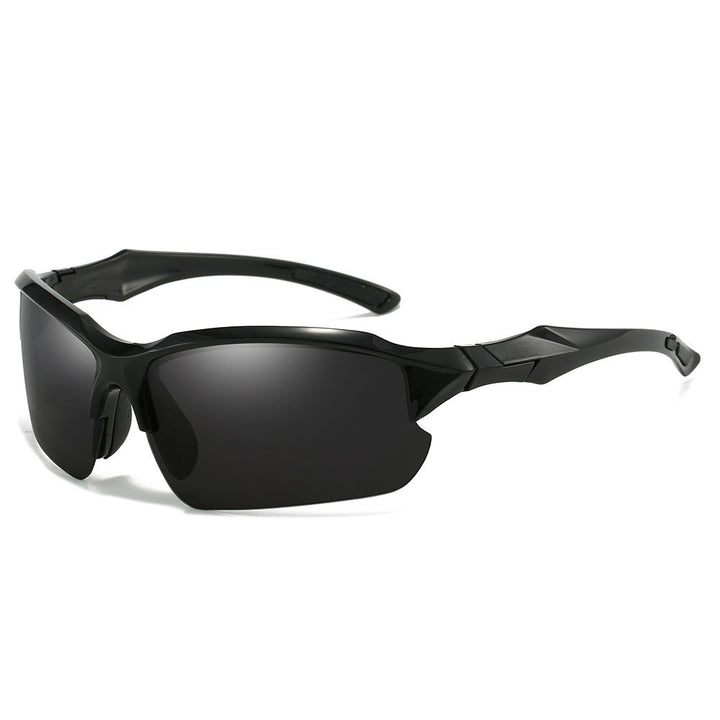 Durable polarized hiking gear, anti-glare, perfect for clear vision on trails and outdoor adventures.