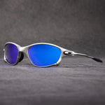 Blue & Silver