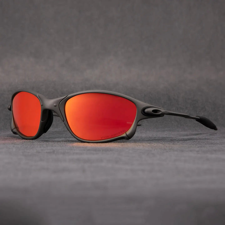 Vibrant unisex polarized sunglasses with UV400 protection, combining style, comfort, and superior eye care.