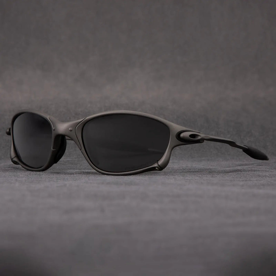 Eye-catching vibrant frame polarized sunglasses for men & women, offering full UV400 protection.