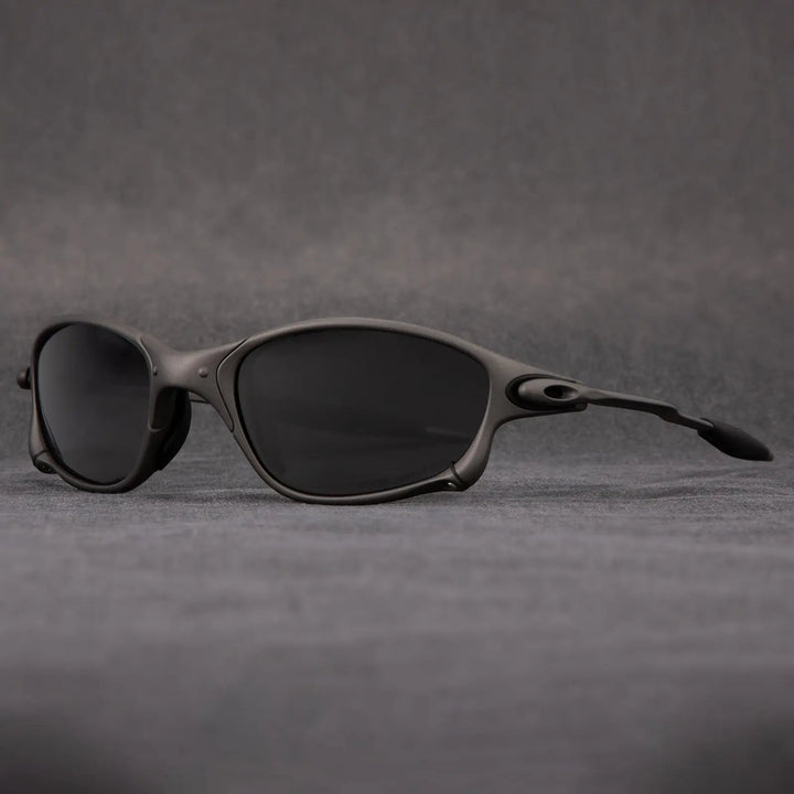 Eye-catching vibrant frame polarized sunglasses for men & women, offering full UV400 protection.