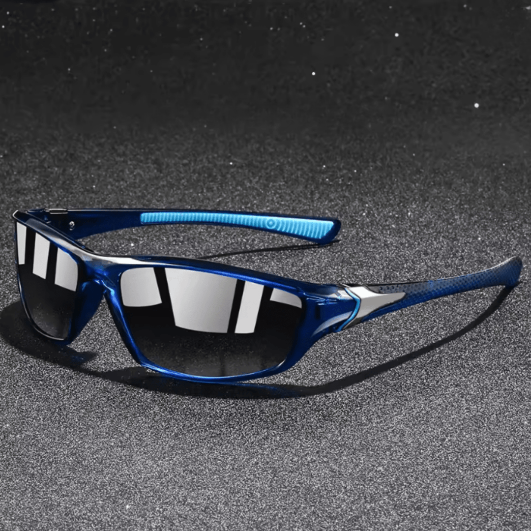 All-purpose unisex polarized sunglasses with UV400 protection, anti-glare for driving & outdoor use.