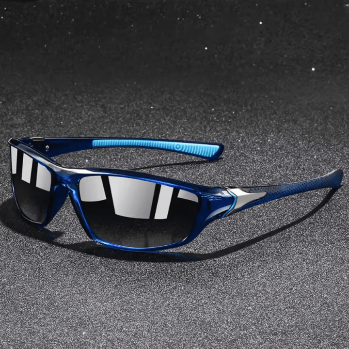 All-purpose unisex polarized sunglasses with UV400 protection, anti-glare for driving & outdoor use.