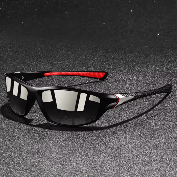 Polarized unisex sunglasses with UV400 protection for enhanced day and night vision.