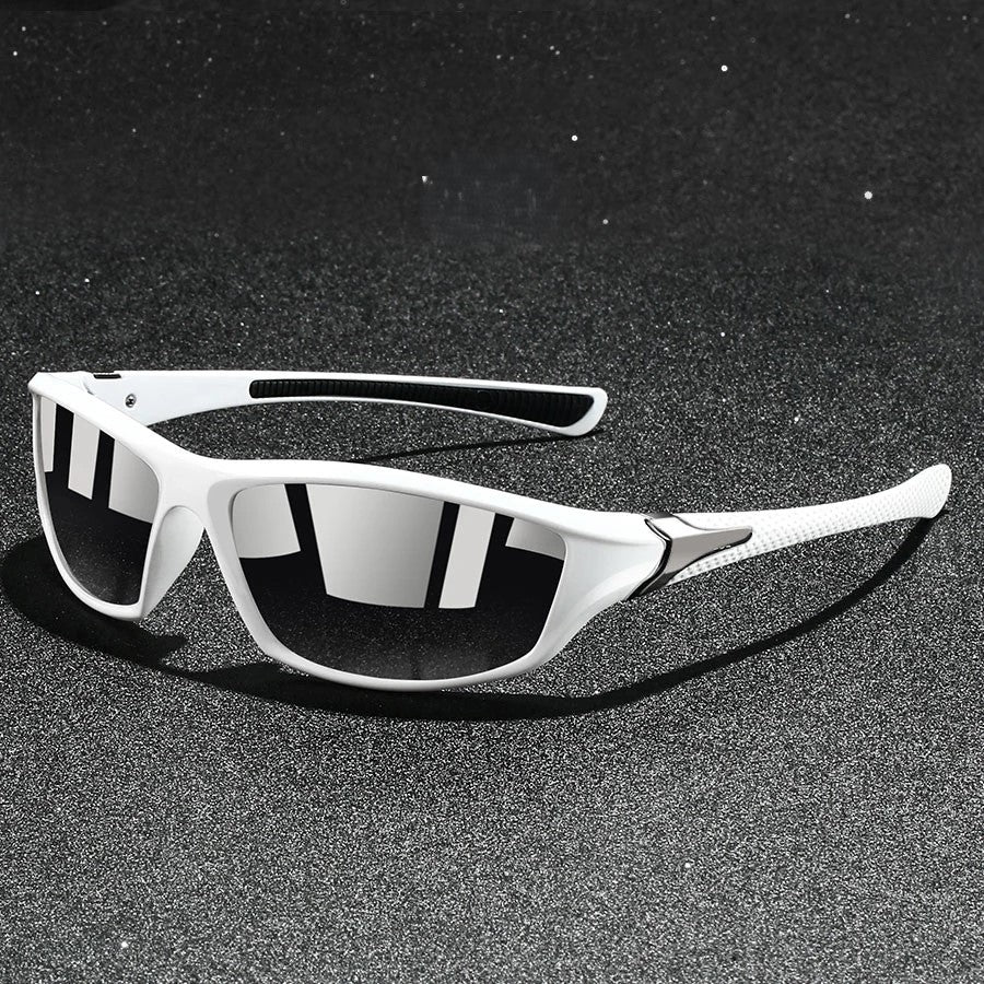 Day & night specific polarized sunglasses for unisex wearers, offering anti-glare and UV400 protection.