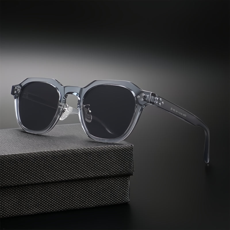Versatile unisex polarized eyewear with UV400 lenses, ensuring clear vision and sun glare protection for all seasons.