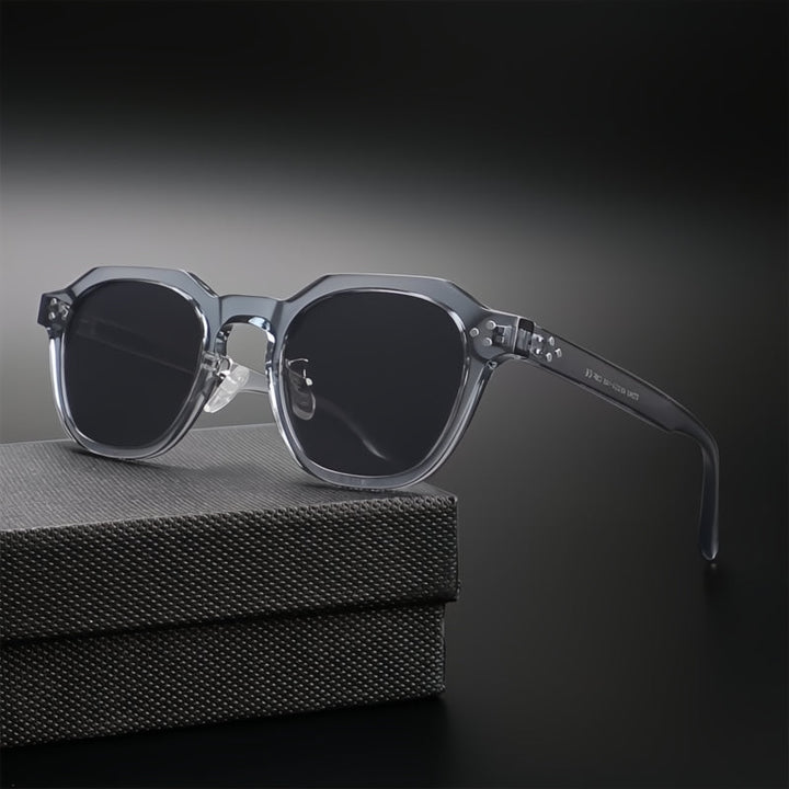 Versatile unisex polarized eyewear with UV400 lenses, ensuring clear vision and sun glare protection for all seasons.
