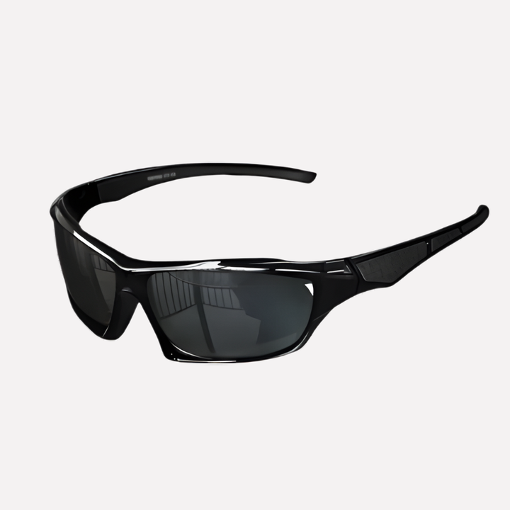 UV400 polarized sports sunglasses, designed for active lifestyles, cycling, fishing.
