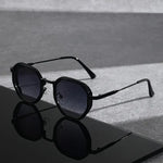 C5 black frame gradient gray film