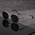 C1 Golden Frame Gray Film