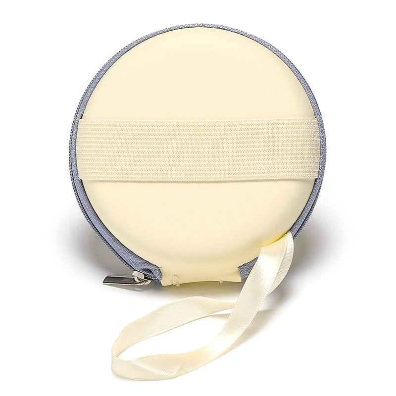 Ergonomic hard case for glasses & sunglasses. Zippered protective eyewear storage, perfect for travel & daily carry.