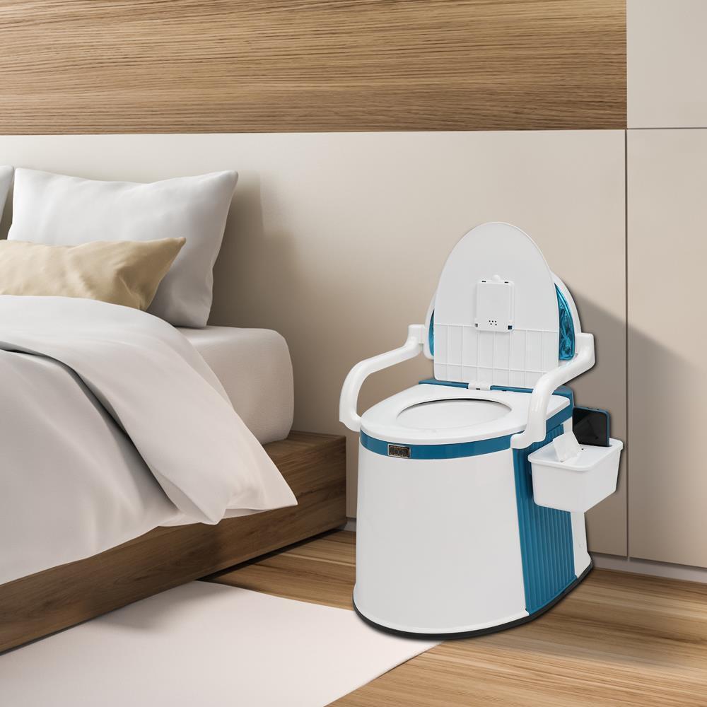 Discreet unisex portable hygiene solution for adults & seniors. Perfect for indoor, outdoor & travel needs.