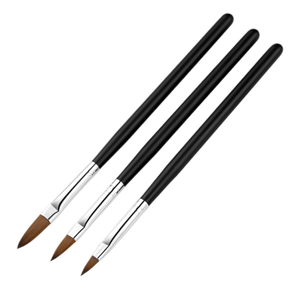 Nail art accessories: a precision brush set for salon-quality designs. Perfect detailing brushes for any manicure.