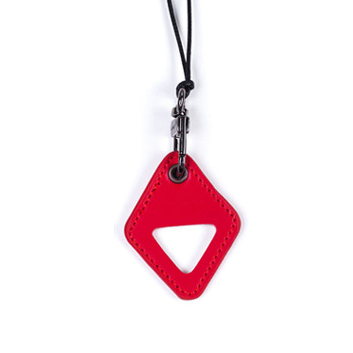 Elegant unisex leather pendant keychain, an ideal gift. Premium, durable accessory for keys & bags.