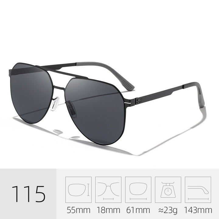 Mens & womens aviator sunglasses with premium UV protection. A lightweight, stylish eyewear fashion accessory.