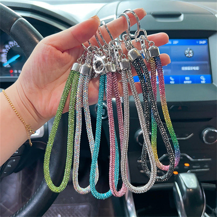 Unisex premium metal keychain holder for secure and stylish key organization.