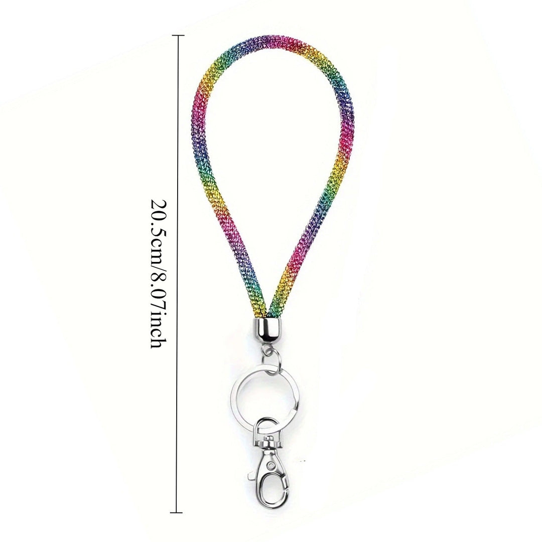 Durable metal key organizer, stylish unisex accessory for everyday carry.