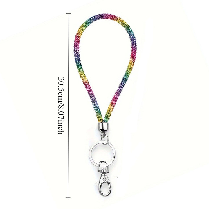 Durable metal key organizer, stylish unisex accessory for everyday carry.