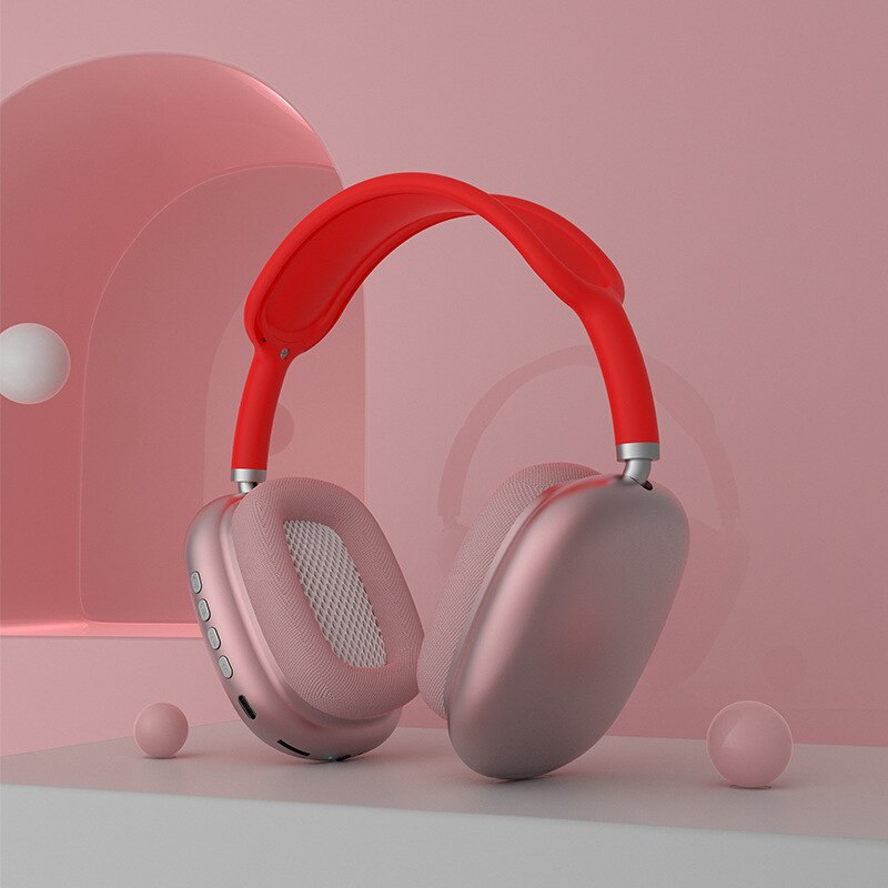 Comfortable unisex over-ear Bluetooth headphones for immersive audio, featuring clear sound & portable design.