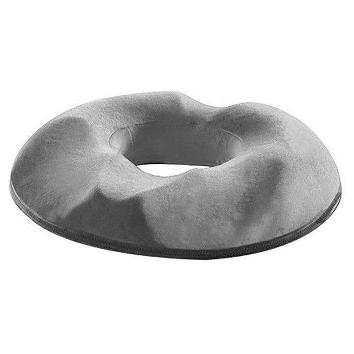 Therapeutic memory foam cushion for sciatica & coccyx pain. Provides ergonomic support & pressure relief.