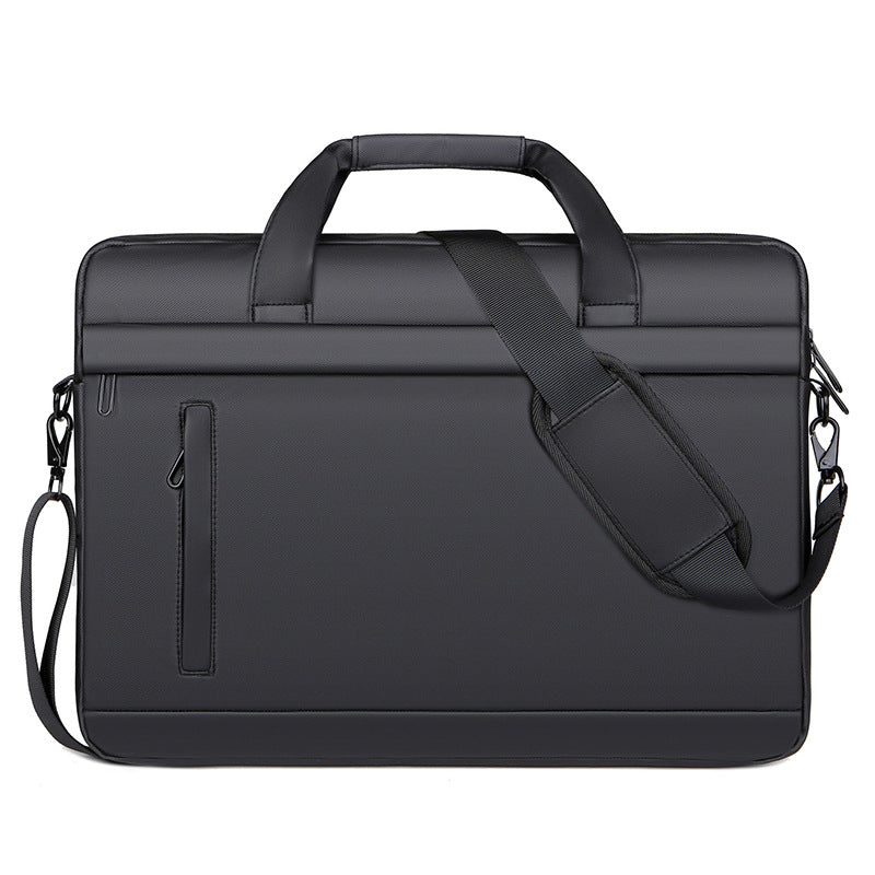 Unisex professional laptop briefcase for business and daily commute.