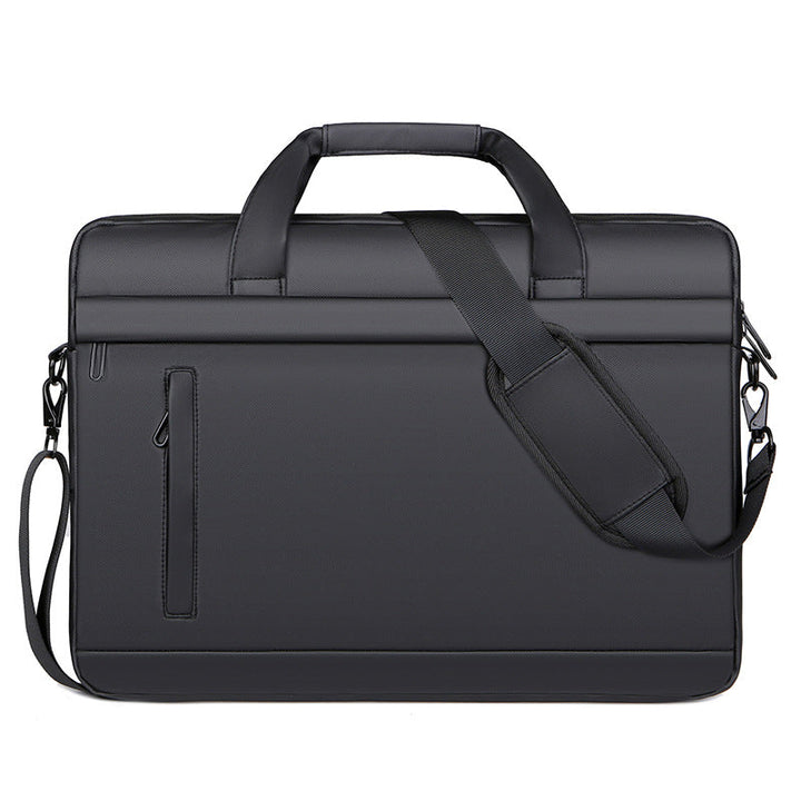 Unisex professional laptop briefcase for business and daily commute.