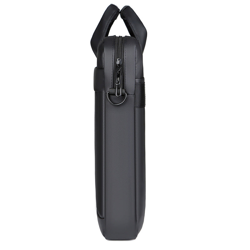 Secure professional unisex laptop business bag, ideal for travel & work.