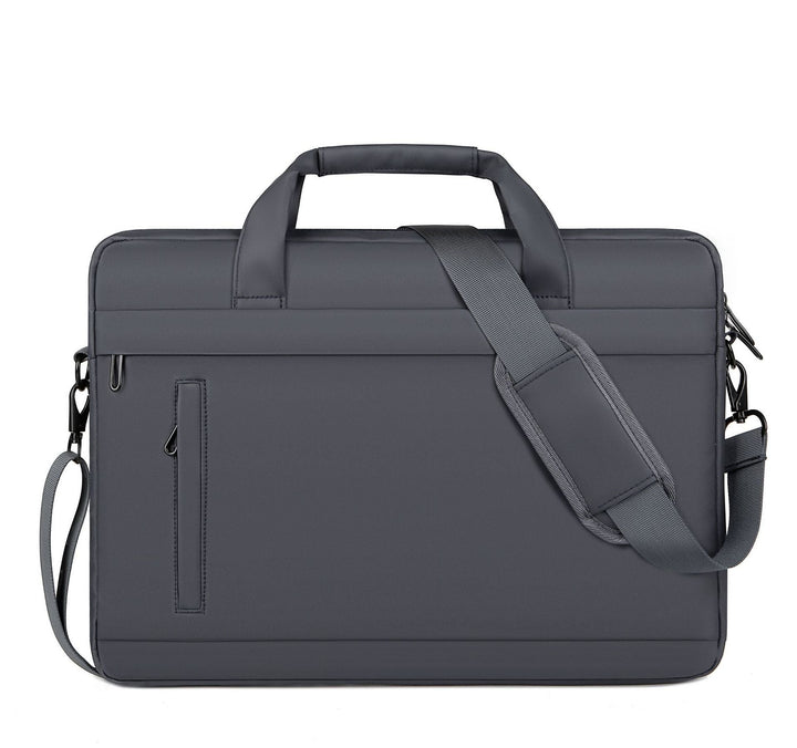 Organized professional work bag, multi-functional laptop briefcase for men and women.