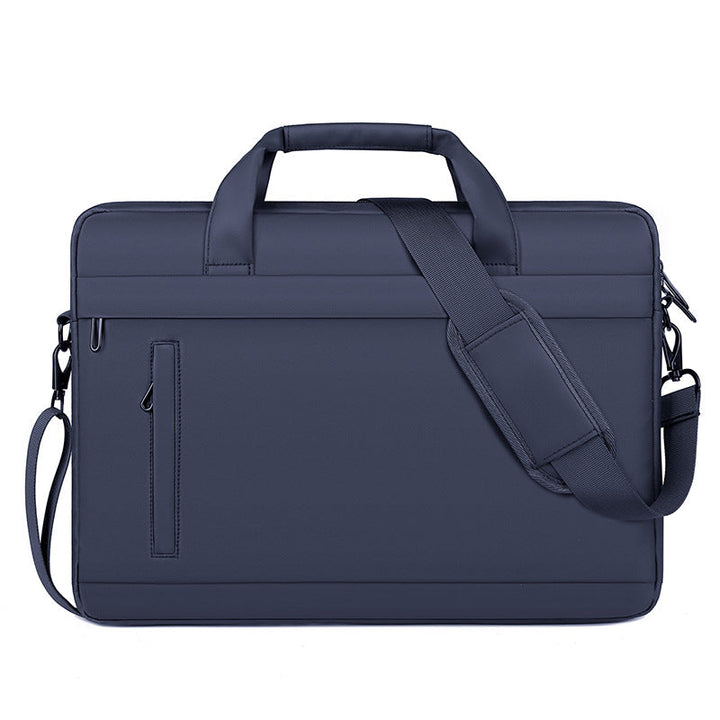 Durable multi-functional unisex laptop briefcase, ideal for professional business travel.