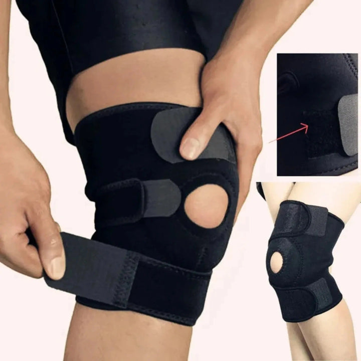Unisex ProFlex Knee Brace for recovery & stability. Supports athletic performance, joint pain relief & injury prevention.