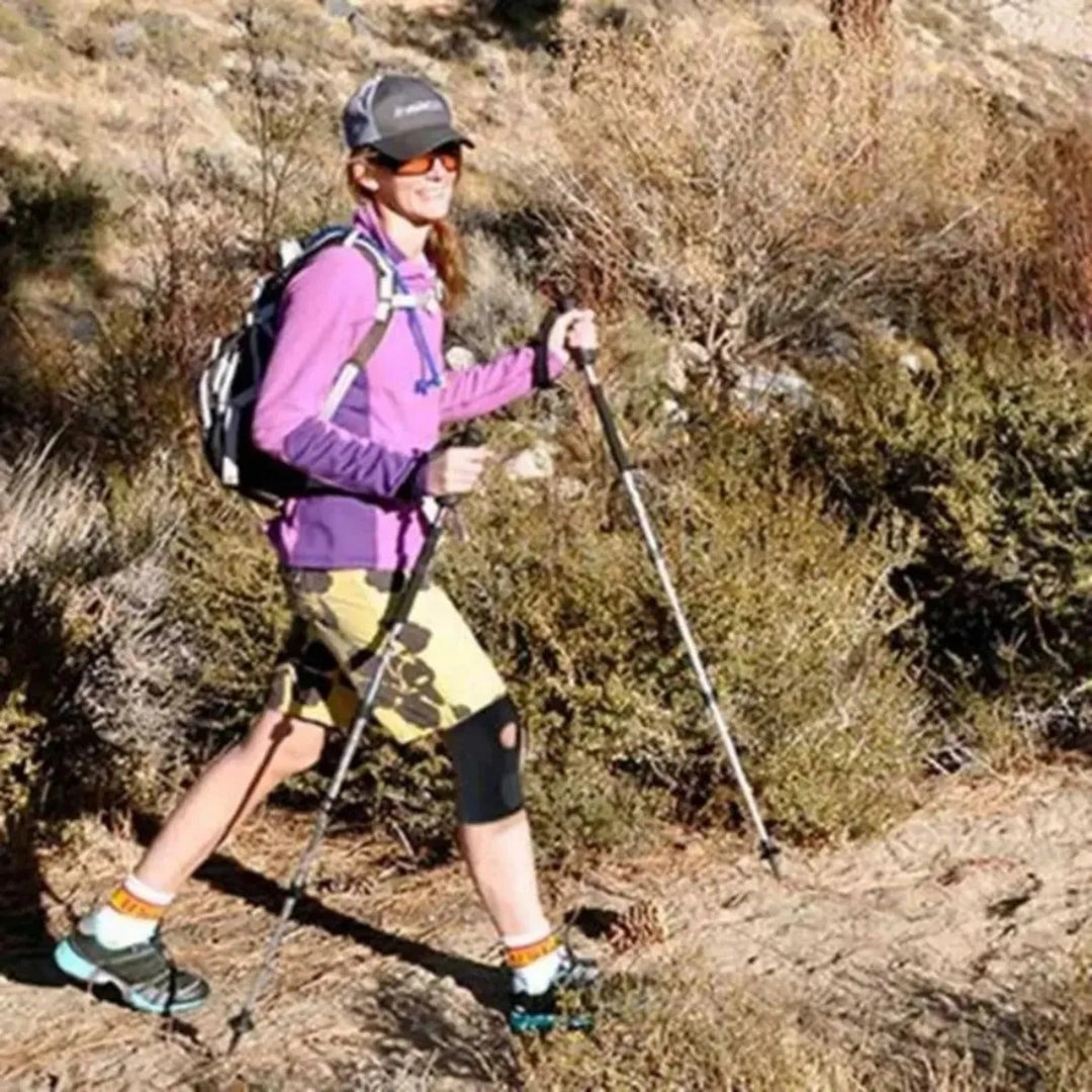 ProFlex Unisex Knee Brace, ideal for an active lifestyle, offering superior knee support & stability for sports & fitness.