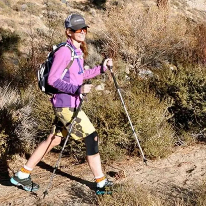 ProFlex Unisex Knee Brace, ideal for an active lifestyle, offering superior knee support & stability for sports & fitness.