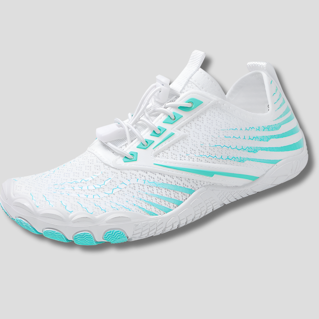 Unisex quick-dry barefoot aqua shoes, perfect for beach, pool, and various water sports.