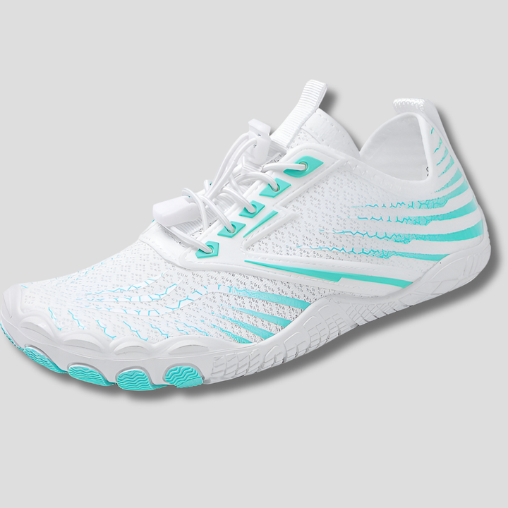 Unisex quick-dry barefoot aqua shoes, perfect for beach, pool, and various water sports.