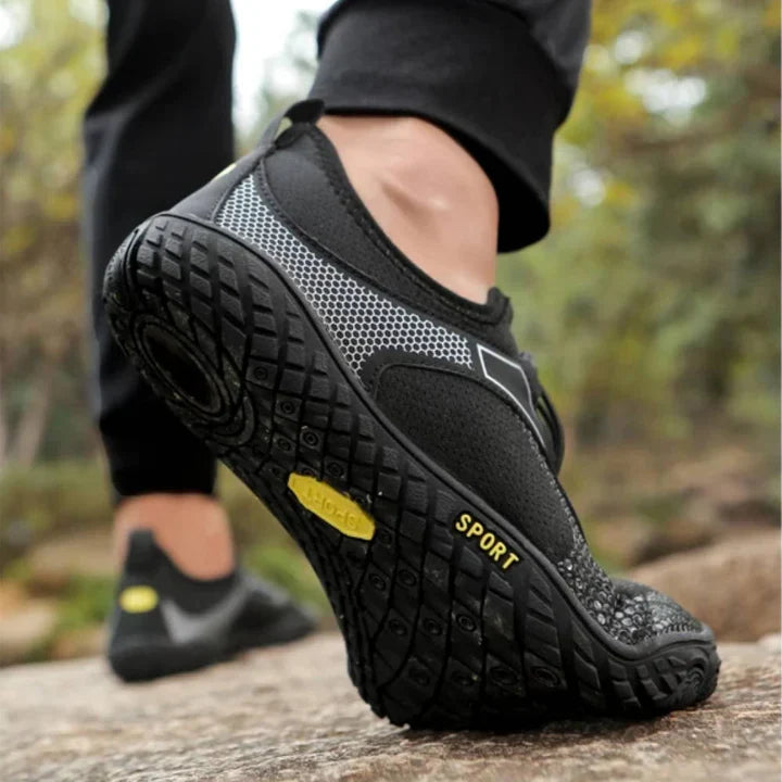 Breathable quick-dry water shoes, lightweight unisex design for ultimate comfort on land or in water.