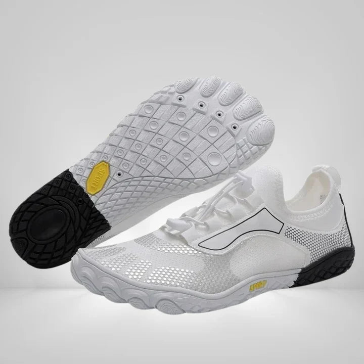 Robust unisex beach shoes, perfect as quick-dry swim shoes, trail shoes, or everyday outdoor footwear.