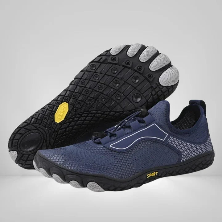 Grippy quick-dry water shoes for men & women, perfect for beach, trail, and active outdoor use.