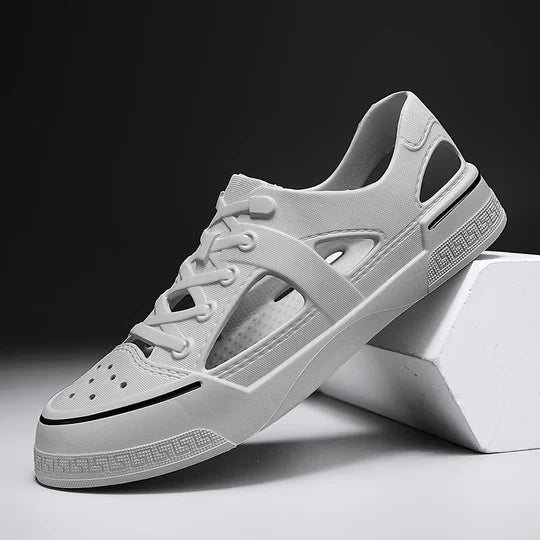 Slip-on unisex water shoes, ideal for quick-dry comfort during summer beach & outdoor water sports.