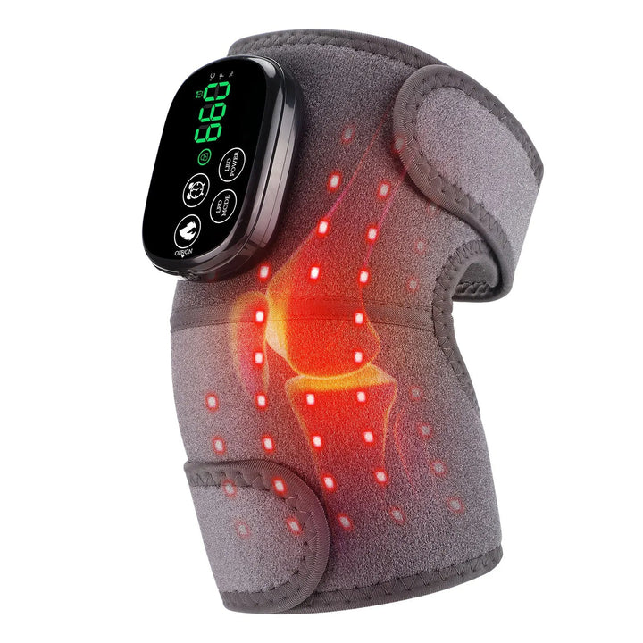 Advanced red light & LED heat therapy wrap. Provides deep pain relief & promotes muscle and joint recovery.