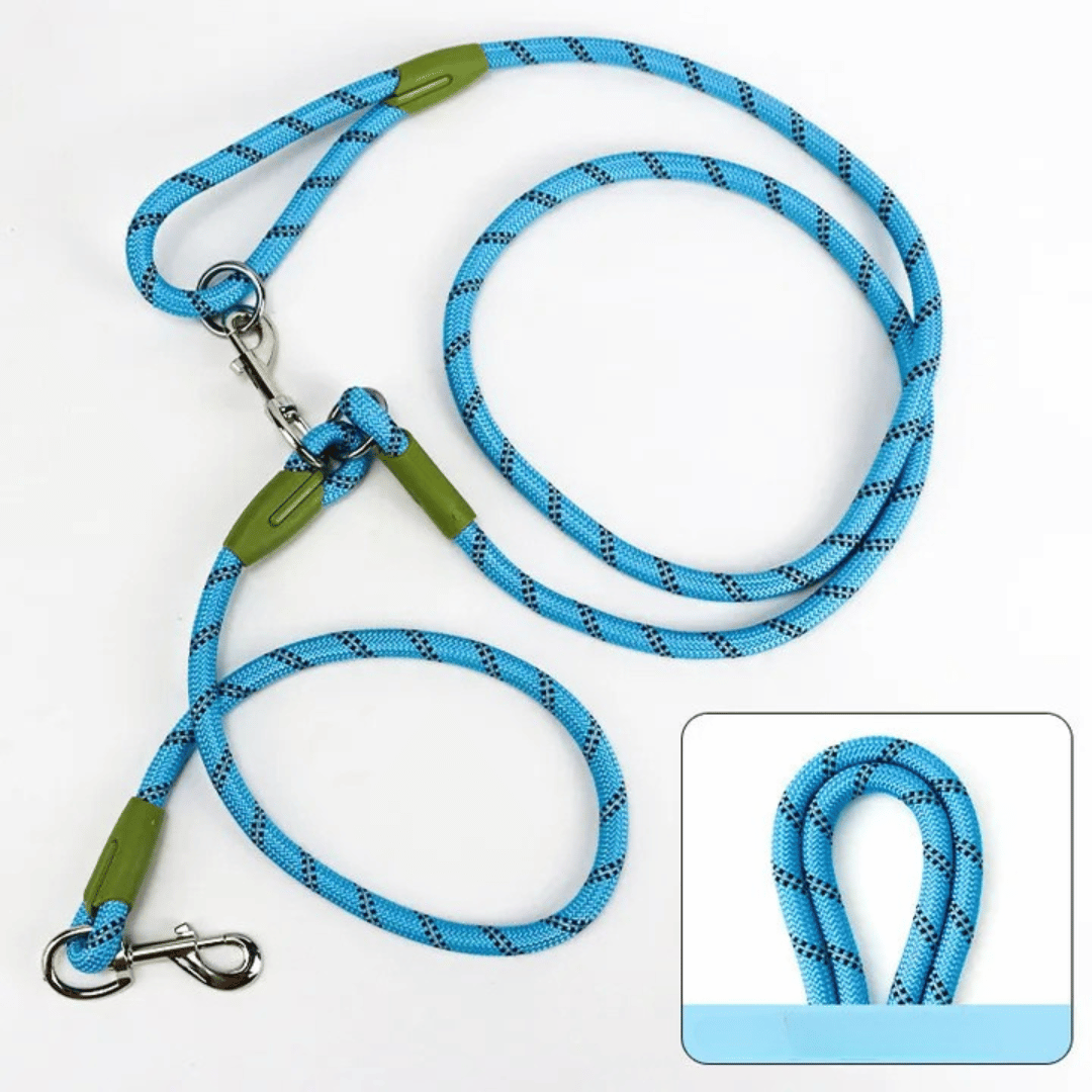 Versatile unisex hands-free dog leash, perfect for running, walking, and dog training.