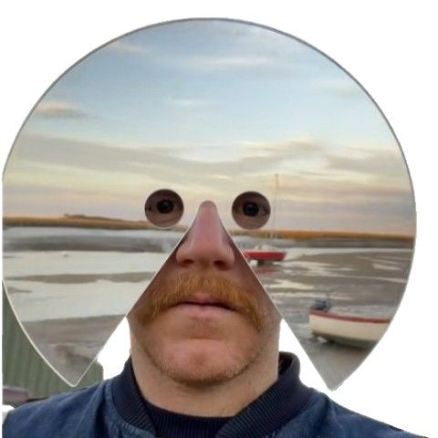 Unisex reflective mirror face mask. Great for parties, Halloween costumes, carnival, and photo props.