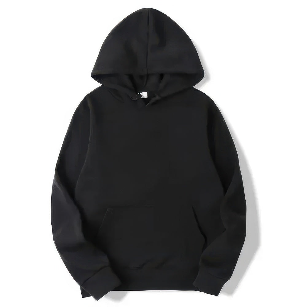 Unisex relaxed fit warm hoodie, perfect for casual everyday comfort.