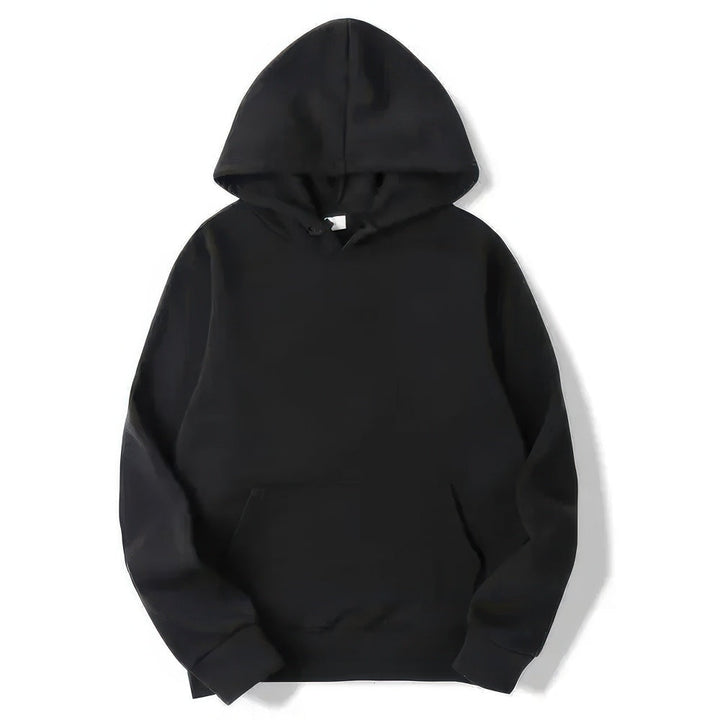 Unisex relaxed fit warm hoodie, perfect for casual everyday comfort.