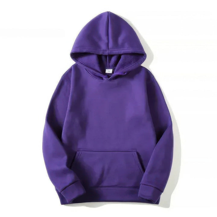 Premium unisex warm hoodie, relaxed fit for ultimate comfort and casual everyday style.