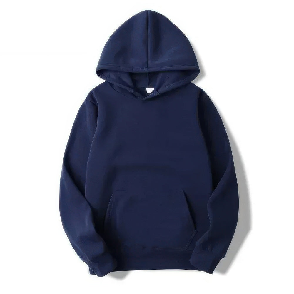 Stylish unisex relaxed fit hoodie, offering warmth and comfort for any casual occasion.
