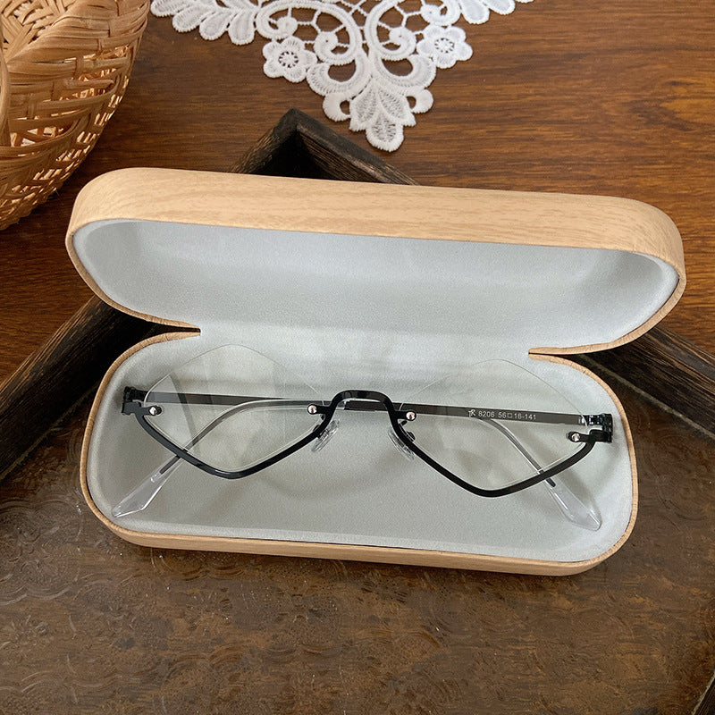 Cool geometric retro sunglasses, unisex eyewear offering UV protection and style.